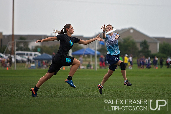Sunday Girls Pool Play -- YCC 2012
