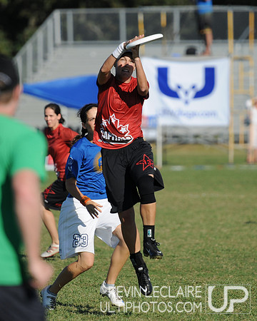Women's 2010 National Championship -- Fury v. Capitals