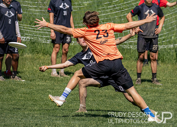 2024 USA Ultimate Division I College Championships ©