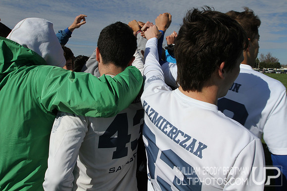 Saturday Action - USA Ultimate 2014 College Division I Ohio Valley Regional Tournament