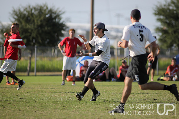 USA Ultimate National Championships 2014 - Friday