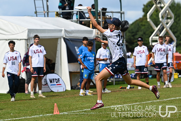 USA vs Italy U20 Open Semi - WJUC Friday