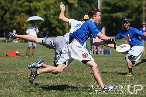 USAU Northeast Open Regionals -- Saturday