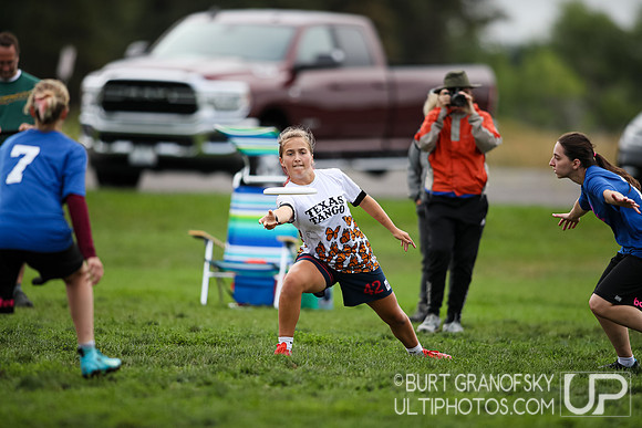 USA Ultimate YCC 2022 -- U20 Girls Consolation Action