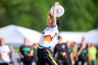 Pool play at USAU D-I College Championships