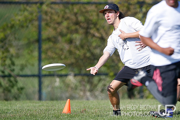 Day 3 of USA Ultimate 2022 D-III College Championships