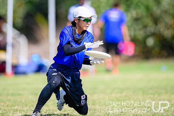 Mixed pool play during World Ultimate Championships at Runaway Bay Sports Precinct