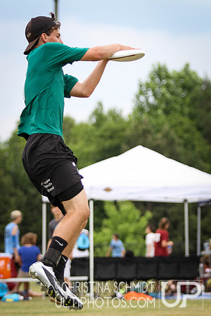 USA Ultimate Southern High School Regional Championships 2014 - Saturday