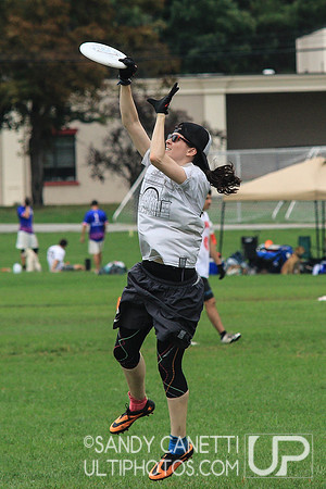 Saturday Action - 2016 USAU Northeast Regionals