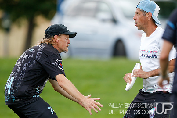 Day 2 of 2022 USA Ultimate Masters Championships