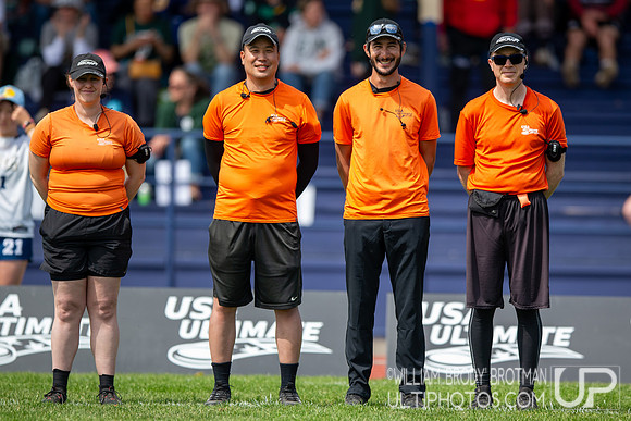 Day 3 of the USA Ultimate D-I College Championships