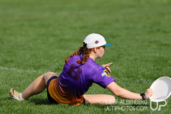 2025 YCC Saturday R3 U20G Action