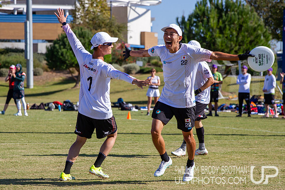 Day 3 of the WFDF 2024 World Masters Ultimate Championships