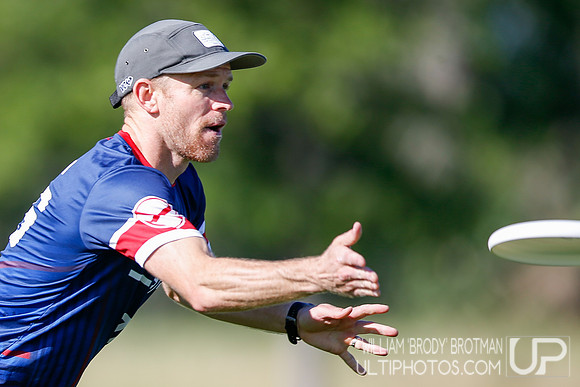 Day 2 of 2022 USA Ultimate Masters Championships