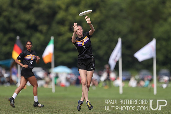 Ellipsis and 6ixers at the 2022 World Ultimate Club Championships