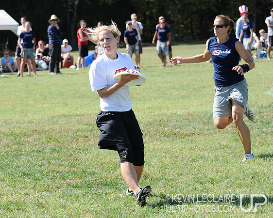 Final: Backhoe vs. Scandal - 2009 Midatlantic Women's Regionals