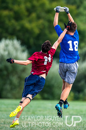 2016 USA Ultimate Mid-Atlantic Regionals Bracket Play