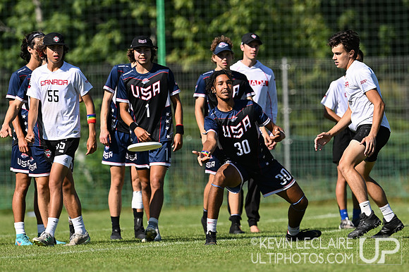 USA U20 Open vs Canada U20 Open - WJUC 2022