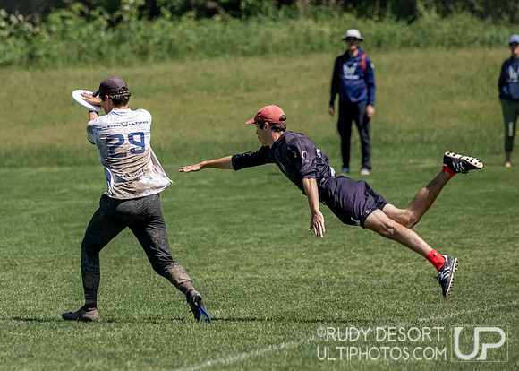 2024 USA Ultimate Division I College Championships ©