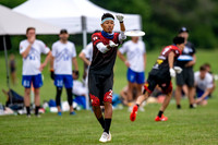 GOAT vs Nomadic Tribe in pool play at World Ultimate Club Championships