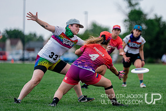 Masters - Womens: PDXtra v. Spanglish