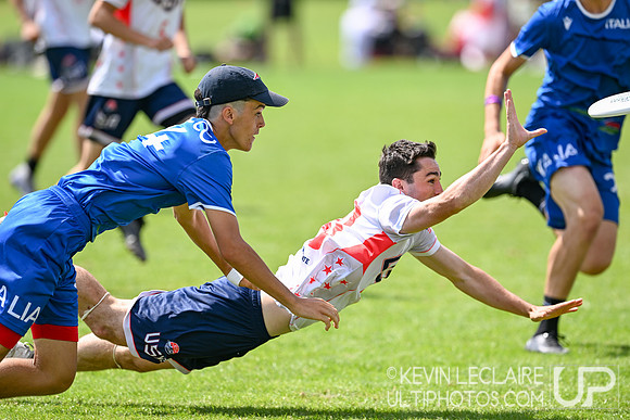 USA U20 Open vs Italy U20 Open - WJUC 2022