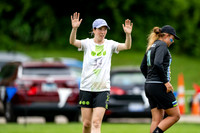 Ellipsis vs La Septima in pool play at World Ultimate Club Championships