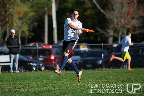 Action from the Sharon HS Spirit of the Game tournament