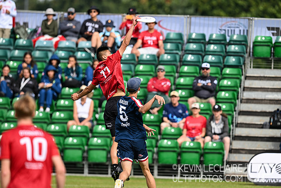 USA vs Canada U20 Mixed - WJUC Wednesday Round 1