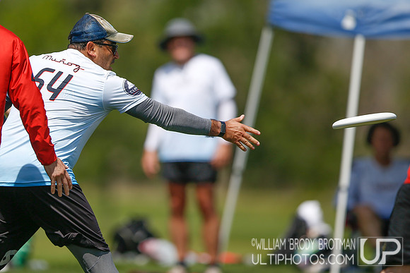 Day 1 of 2022 USA Ultimate Masters Championships
