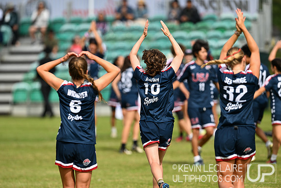 USA vs Canada U20 Mixed - WJUC Wednesday Round 1
