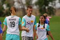 Saturday action at the USA Ultimate Youth Club Championships in