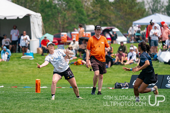 Master's Women's Finals