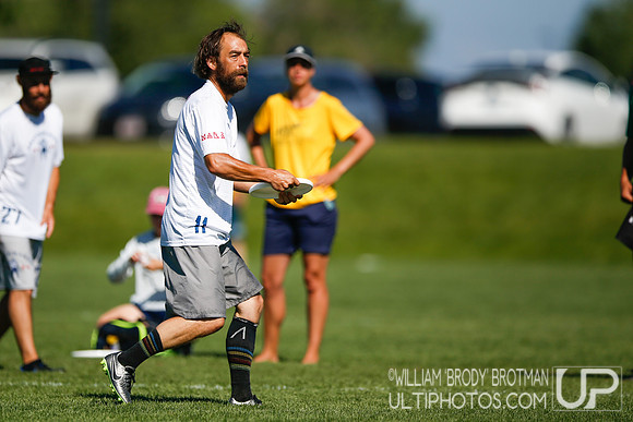 Day 3 of 2022 USA Ultimate Masters Championships