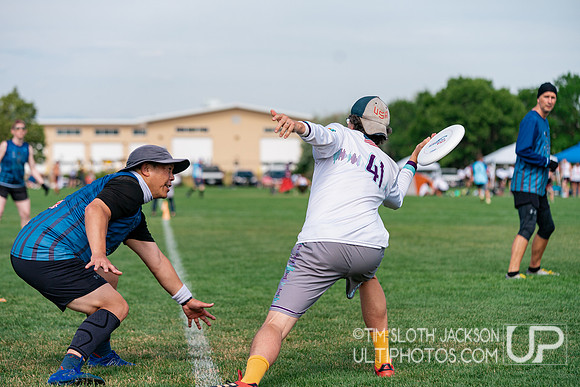 Grand Masters - Mixed: Dial-Up v. Supper Club