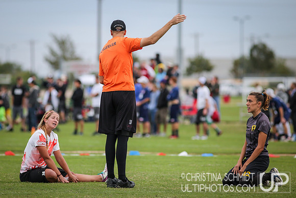 USA Ultimate National Championships 2013 - Friday
