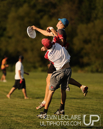 Saturday Elite Open division action -- Chesapeake Open 2010