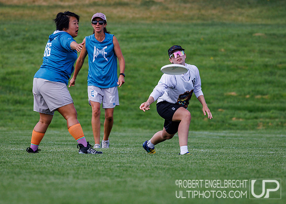 Aurora, CO: USAU Masters Championships 2024. Sunday, July 21, 20