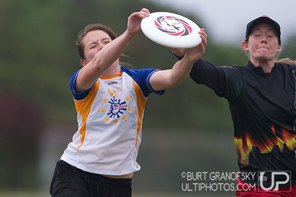 Mixed Easterns 2012 -- Sunday Round 1