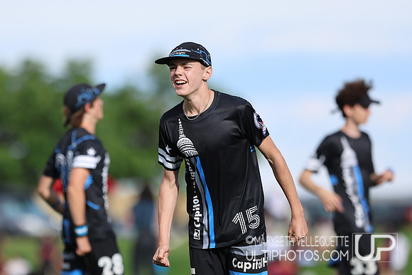 Saturday action at the USA Ultimate Youth Club Championships in