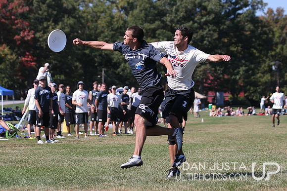 USAU Northeast Open Regionals -- Sunday