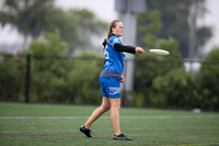 USA Ultimate YCC 2022 -- U17 Girls Sat Action