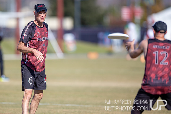 Day 4 of the WFDF 2024 World Masters Ultimate Championships