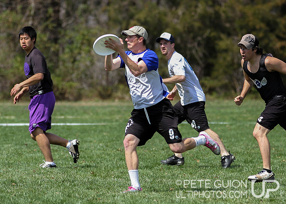 Round 2 of Saturday's  Pool Play, Fools Fest '14