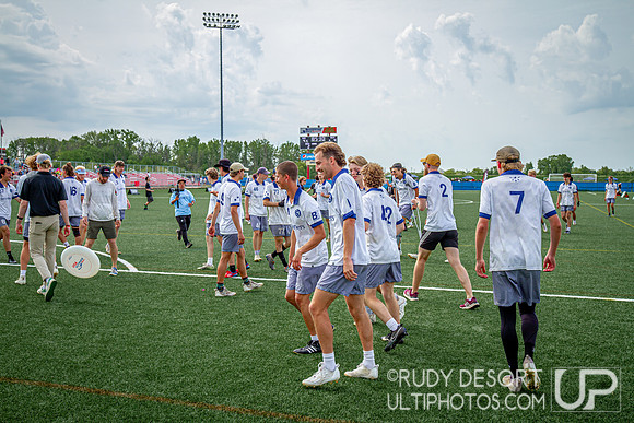 2024 USA Ultimate Division III College Championships ©