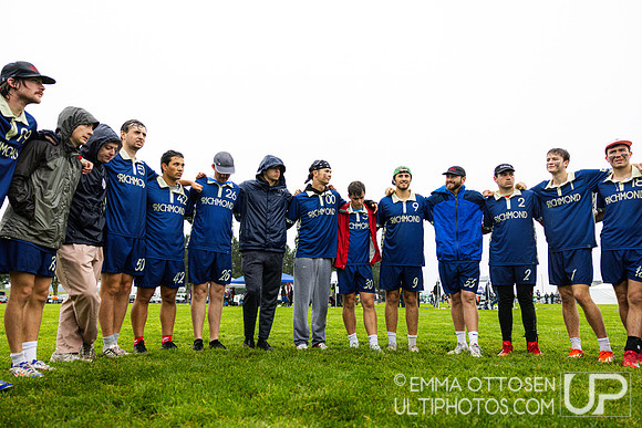 Saturday full coverage from USAU D-IIII College Championships: Round 1