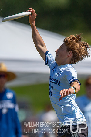 Day 2 of the USA Ultimate D-I College Championships