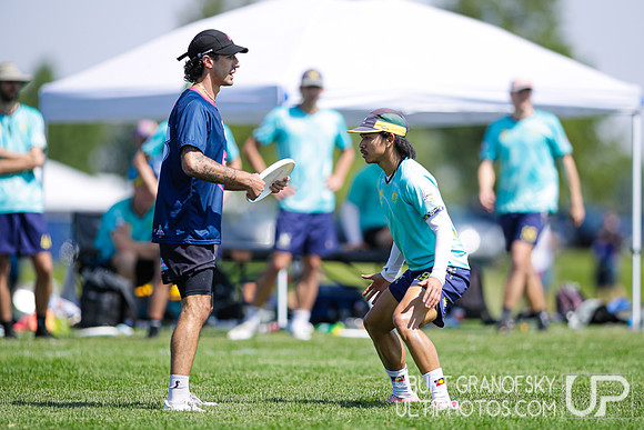 USA Ultimate US Open Championships, August 2, 2024