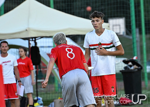 Mixed U20 Championship Game: Hungary vs Switzerland - WJUC 2022