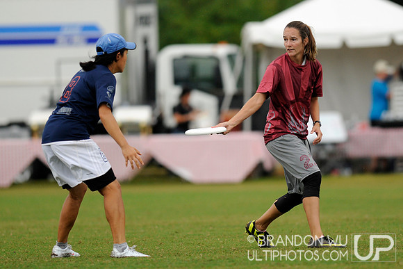 Women's Friday Competition - 2011 USAU Club Championships